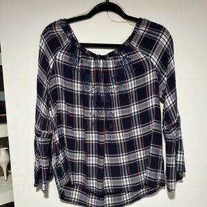 Off the shoulder blouse